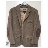 Brooks Brothers Brown Tweed Jacket w/ liner