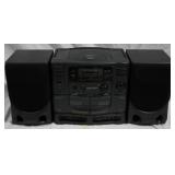 Koss CD stereo cassette player