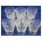 8 Hazel Atlas Big Top peanut butter sherbets