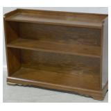 Open wooden bookshelf, 30 x 40 x 11