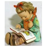 Hummel Figurine Girl Reading a Book