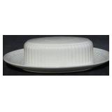 Mikasa Covered Butter Dish "Countryside"