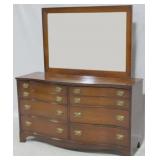 Bassett Monticello dresser with mirror