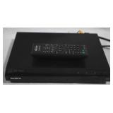 Sony DVD player w/ remote