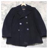 U S Navy Peacoat, size XL
