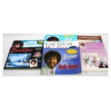 Lot of Bob Ross Art Books