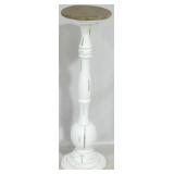 Painted plant stand, some splits