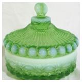 Mosser Eyewinker green opalescent candy