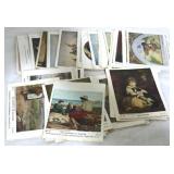 100 Owen Full Color Miniature Prints