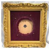 Carved Frame for Mounting Collector Plate