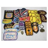 Assorted bowling patches & more