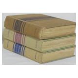 3 Mystery books, 1940