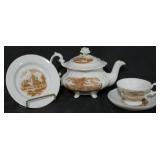 4pc Tea Set