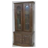 Vintage gun cabinet, 82 x 40 x 18