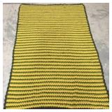 Afghan blanket, 64 x 36