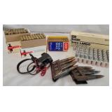 Assorted Bullets, 9mm, 5mm, 22 & More
