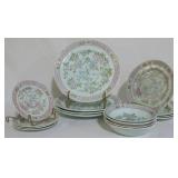 Calyx Ware Adams 16pc Set Plates and Bowls