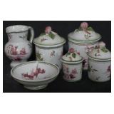 Group of diminutive ironstone items