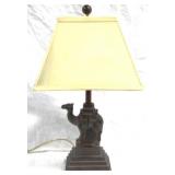 Lamp w/ Camel Base