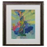 STATUE OF LIBERTY GICLEE BY LEROY NEIMAN