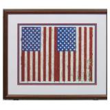 JOHN JASPERï¿½S DOUBLE FLAG