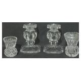 Group pressed glass