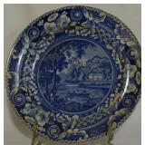 Hollywell Cottage Cavan Riley Plate 10"