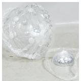 New hanging light fixture ball