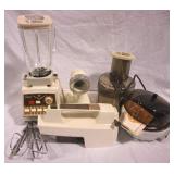 Assorted kitchen appliances