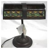 Dale Tiffany desk lamp, 16 x 10