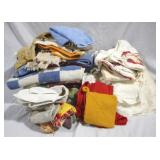 Assorted linens