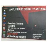 Amplified HD Digital TV Antenna in box