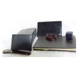 Lot of Leather Items & more