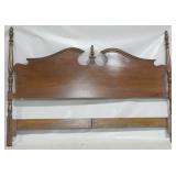 Mahogany king size headboard
