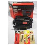 Master Mechanic jigsaw w/ box & blades