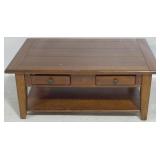 Liberty Furniture coffee table w/ drawers