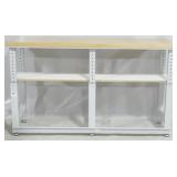 Industrial work table, 42 x 72 x 25