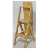 Changeable ironing board / ladder