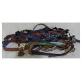 Lot of Belts and Suspenders