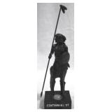 Indian Statue (Oklahoma Centennial) - as is