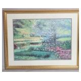 Framed print, 43 x 34