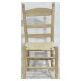 Primitive chair, 36 x 17 x 15