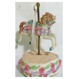 Carousel Horse Music Box
