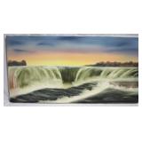 Canvas painting, 12 x 24