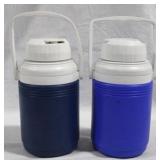 2 Coleman 11.5" thermoses