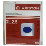 Ariston Mini-Tank Electric Water Heater, 2.5gals