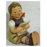 Hummel Figurine Girl Singing