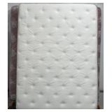 Queen pillow top mattress & box spring