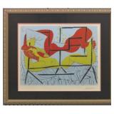 DANAE GICLEE BY PABLO PICASSO