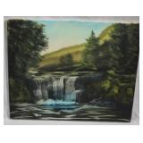 Painting on canvas, 16 x 20